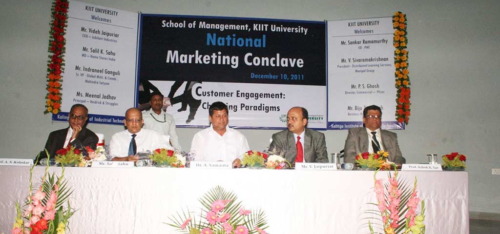 2nd national marketing conclave with top management institutes in the world
