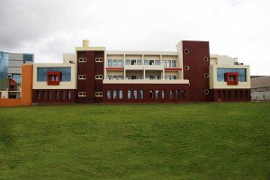 best private mba colleges in india infrastructure : building