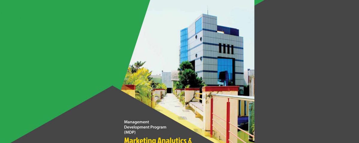 Marketing Analytics & Strategic Sales Techniques KSOM