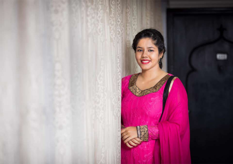 Bhumija Lenka KSOM Student KIIT