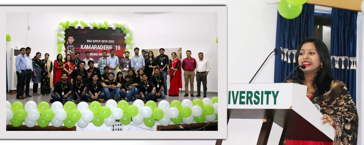 BBA-I Orientation Programme; "Kamaraderie"