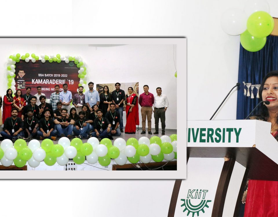 BBA-I Orientation Programme; "Kamaraderie"