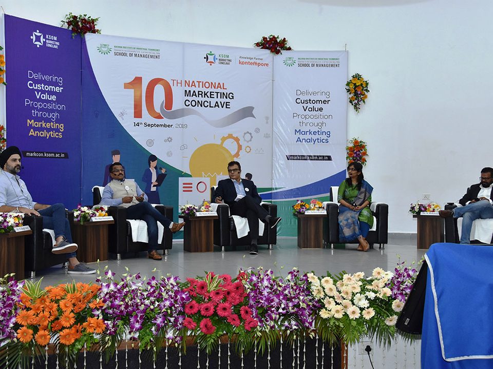 marketing conclave with top private mba colleges in india