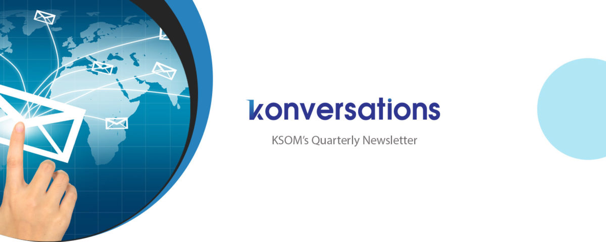 Konversations-KSOM’s Quarterly Newsletter