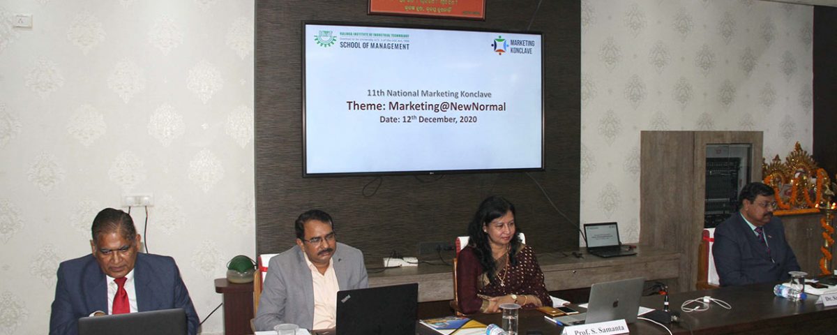 11th national marketing konclave best mba institute in odisha