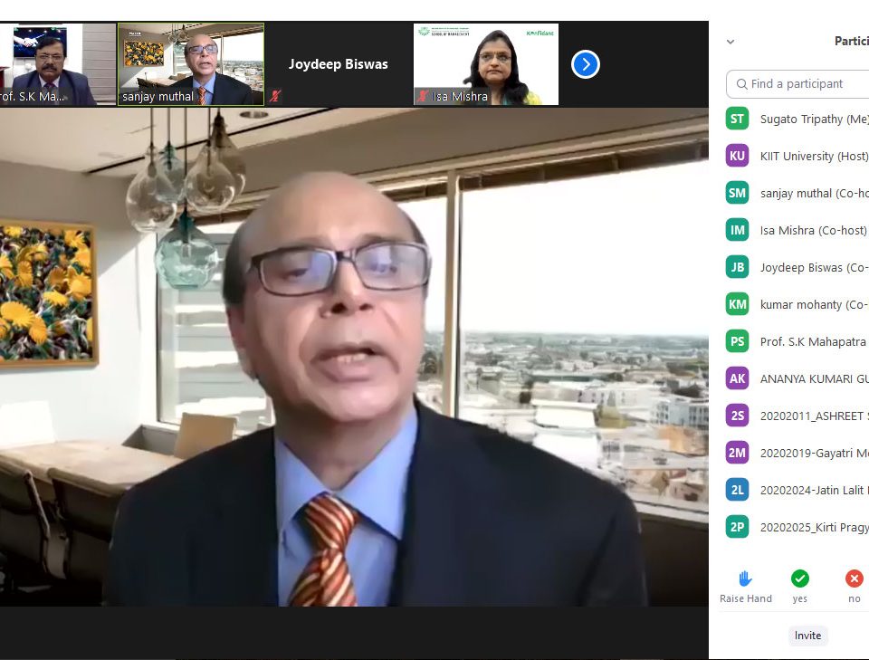 PGDM - Post Graduate Diploma in Management konfidant 5th edition with Sanjay Muthal