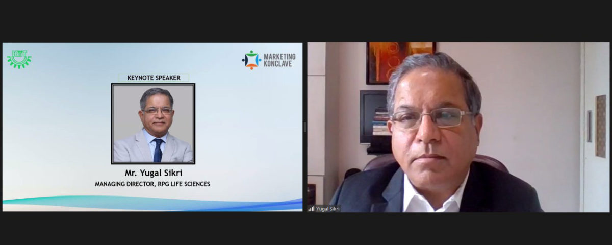 Mr. Yugal Sikri, Managing Director, RPG Life Sciences