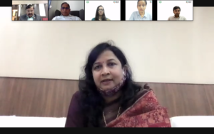 Prof. Sasmita Samanta, Pro Vice-Chancellor, KIIT Deemed to be University