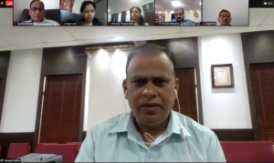 Prof. Biswajit Sahoo, Director, School of Computer Engineering, KIIT DU