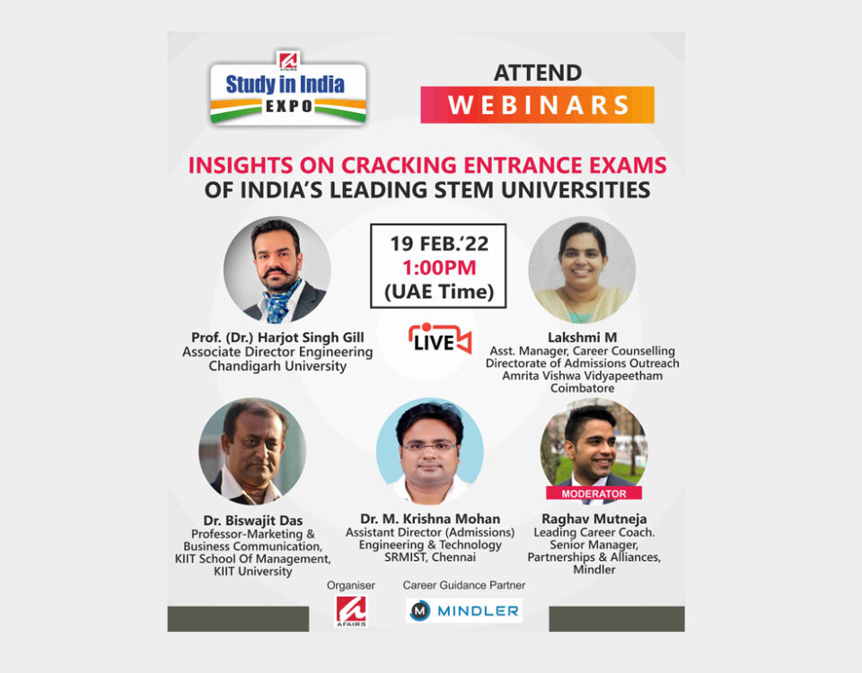 Study in India seminar KSOM Faculty