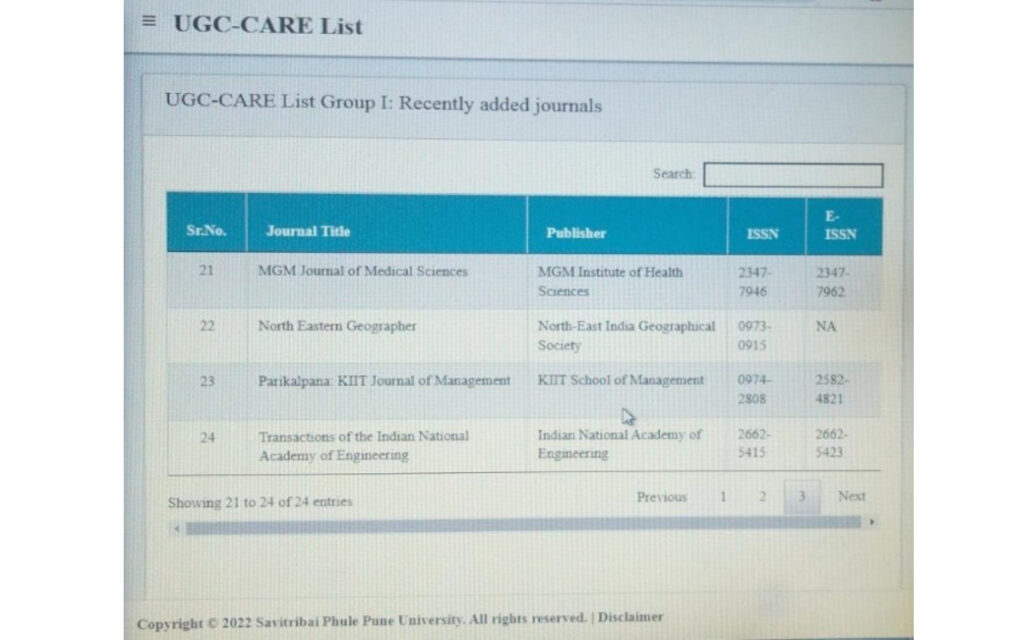 The Research Journal of KIIT School Management is now in UGC-CARE list KIIT School of Management’s peer reviewed Management Research