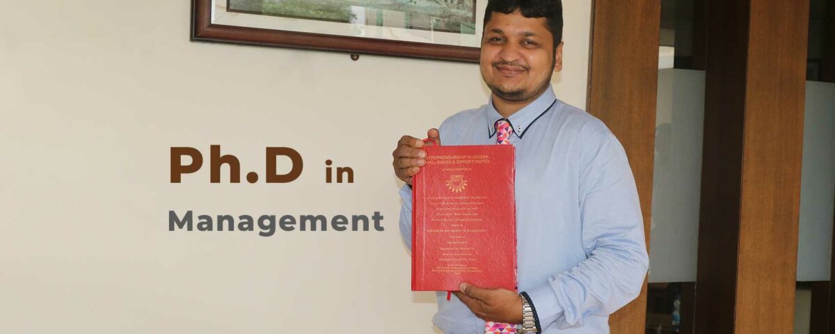 PhD in Management at KSOM