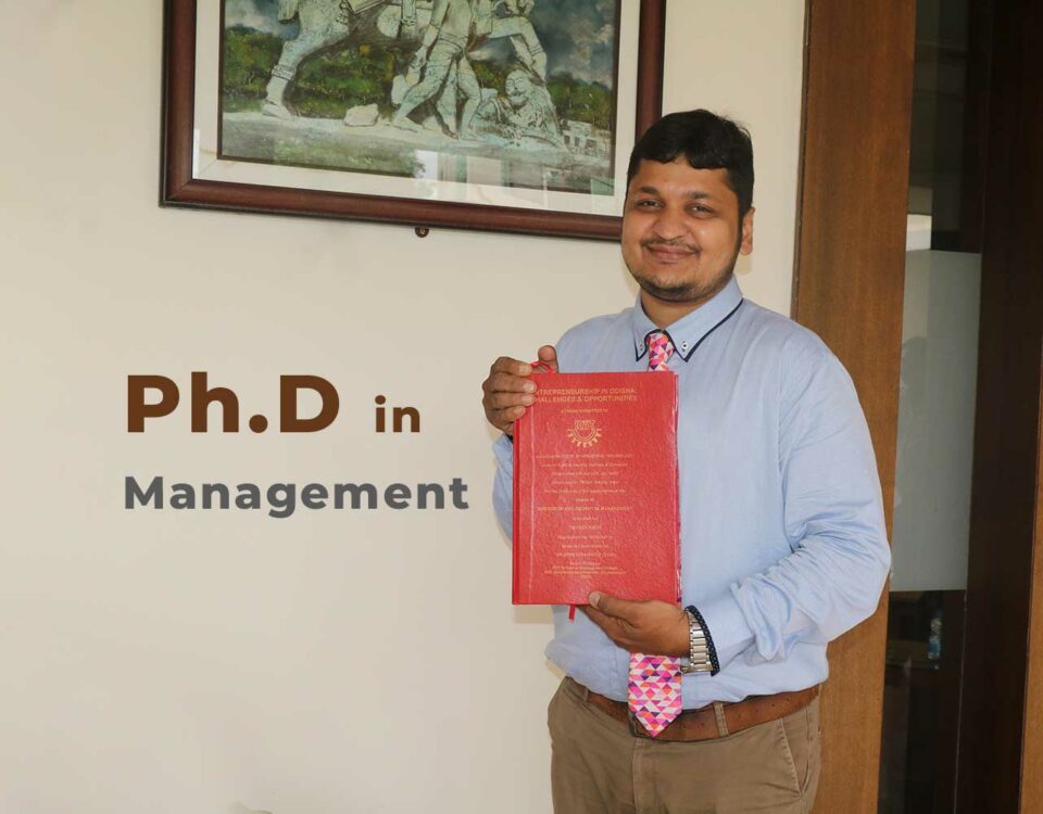 phd in management in kiit university