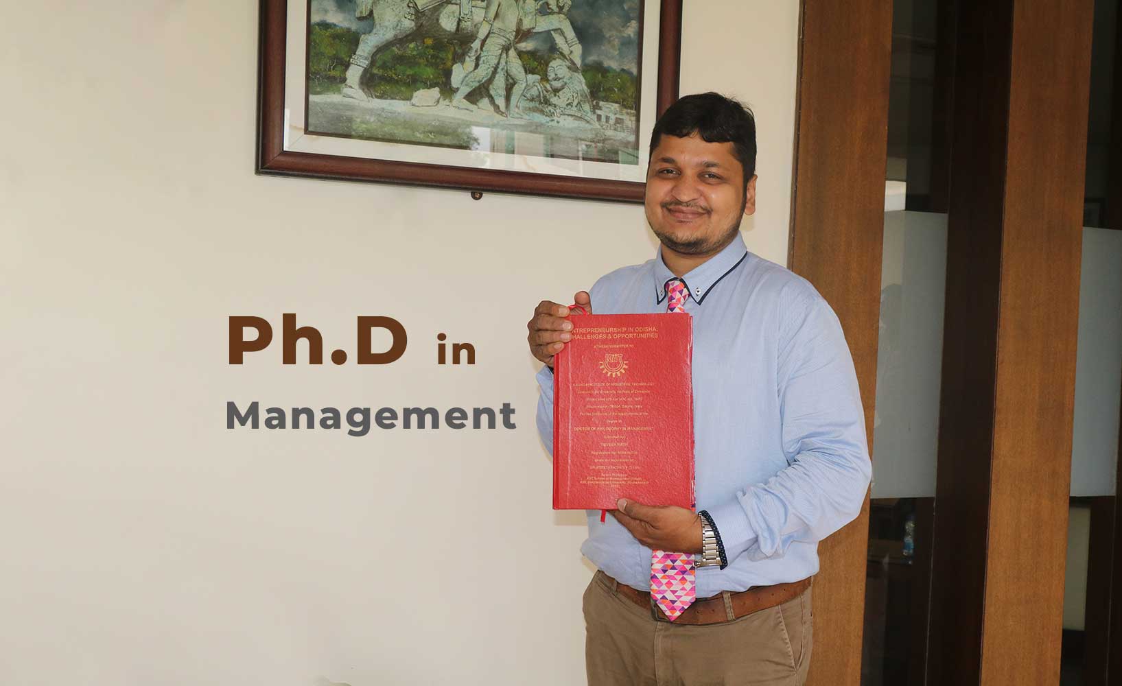 phd in management in india for working professionals