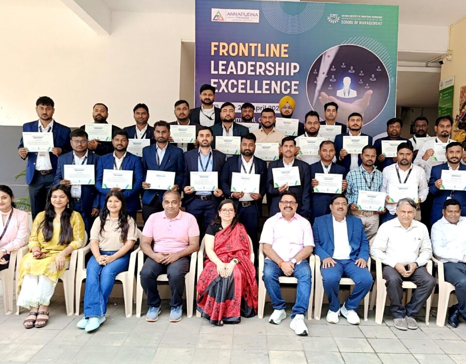 Frontline Leadership Excellence